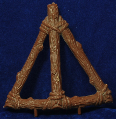 Ewok Village Support Post